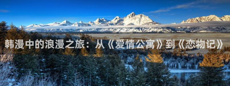 omofun动漫：韩漫中的浪漫之旅：从《爱情公寓》到《恋物记》