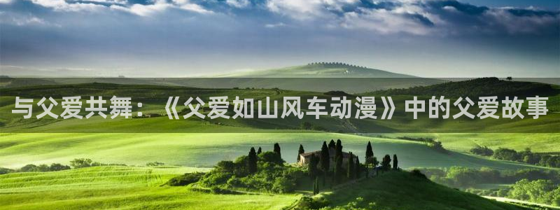 omofun动漫网官网：与父爱共舞：《父爱如山风车动漫》中的父爱故事